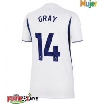 Camiseta Tottenham Hotspur Archie Gray #14 Primera Equipación para mujer 2026-27 manga corta